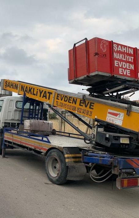 Araclar Iskenderun 7 Hero Mobile - Şahin Nakliyat galeri görseli
